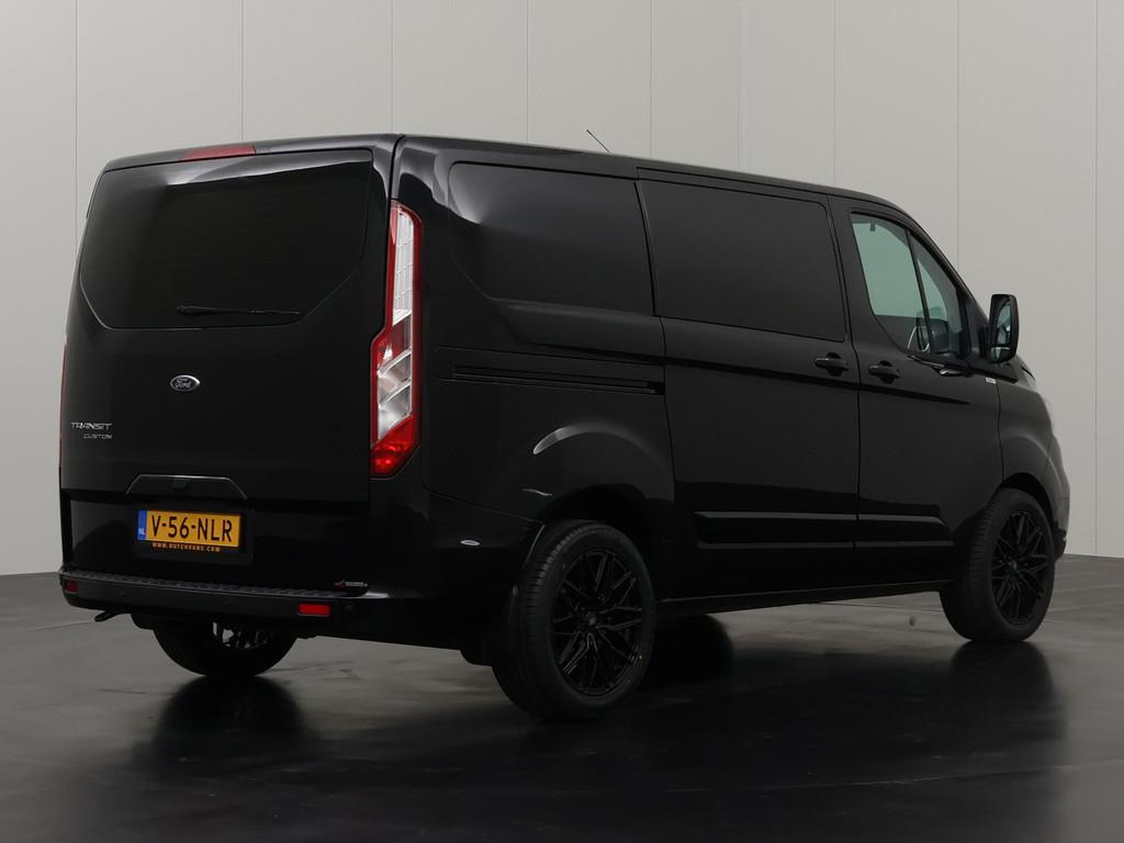 Ford Transit Custom 2.0TDCi 170PK Automaat Limited | 2xSchui, Stof, Gebruikt, 4 cilinders, 1991 kg