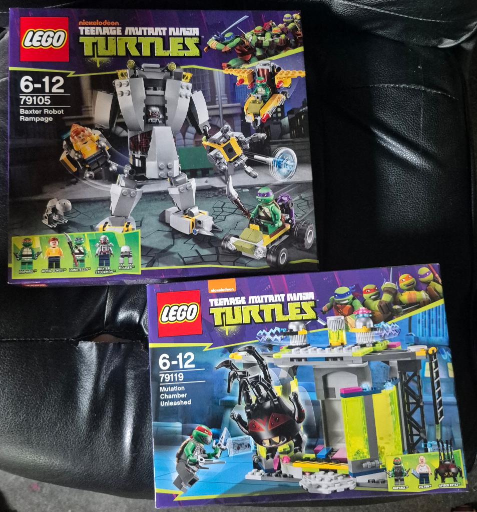 lego teenage mutant ninja turtles tmnt, Verzamelen, Ophalen of Verzenden, Nieuw