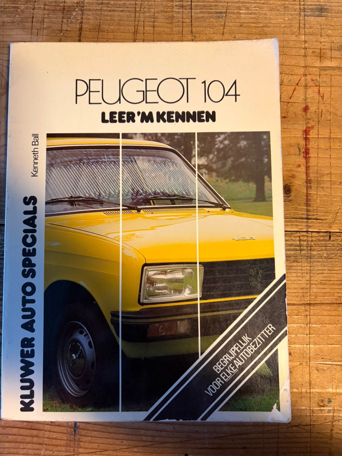PEUGEOT 104 LEER'M KENNEN, Auto diversen, Ophalen
