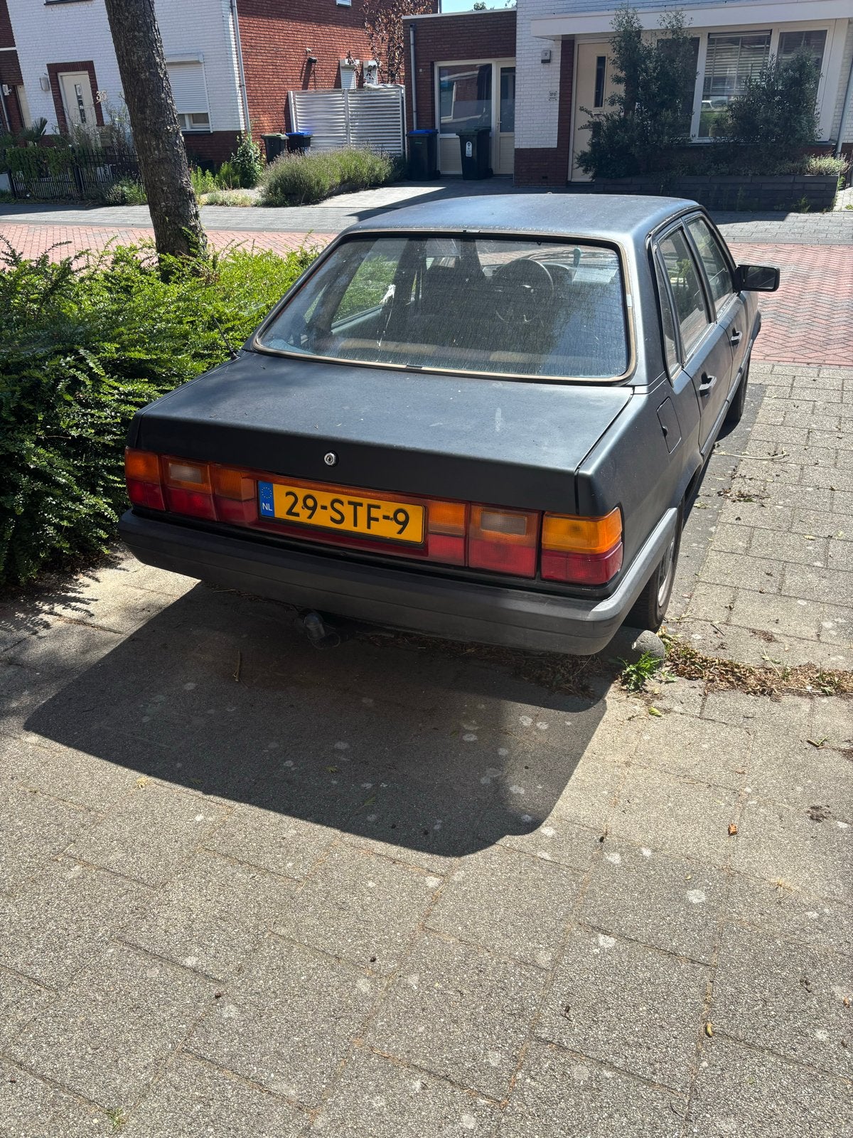 Audi 80 b2 belastingvrij!, Auto's, Audi, Particulier, Benzine, Sedan, Geïmporteerd, Bruin, Ophalen
