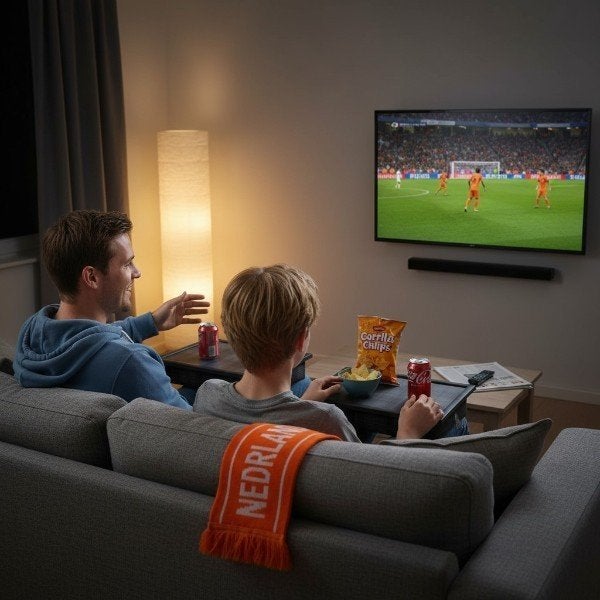 Schoottafel Highlander – Ideaal voor WK voetbal + tv-avonden, JP Webshops, Verzenden, Maat XS of kleiner, Overige typen