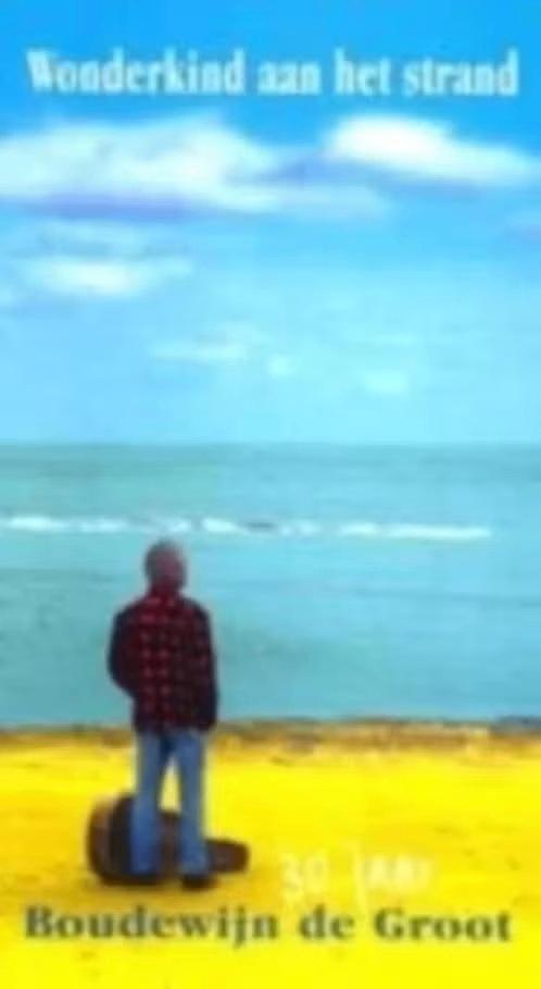 Wonderkind aan het strand ~ Boudewijn de Groot 30 jaar, 4-CD, Cd's en Dvd's, Ophalen of Verzenden, Zo goed als nieuw, Levenslied of Smartlap