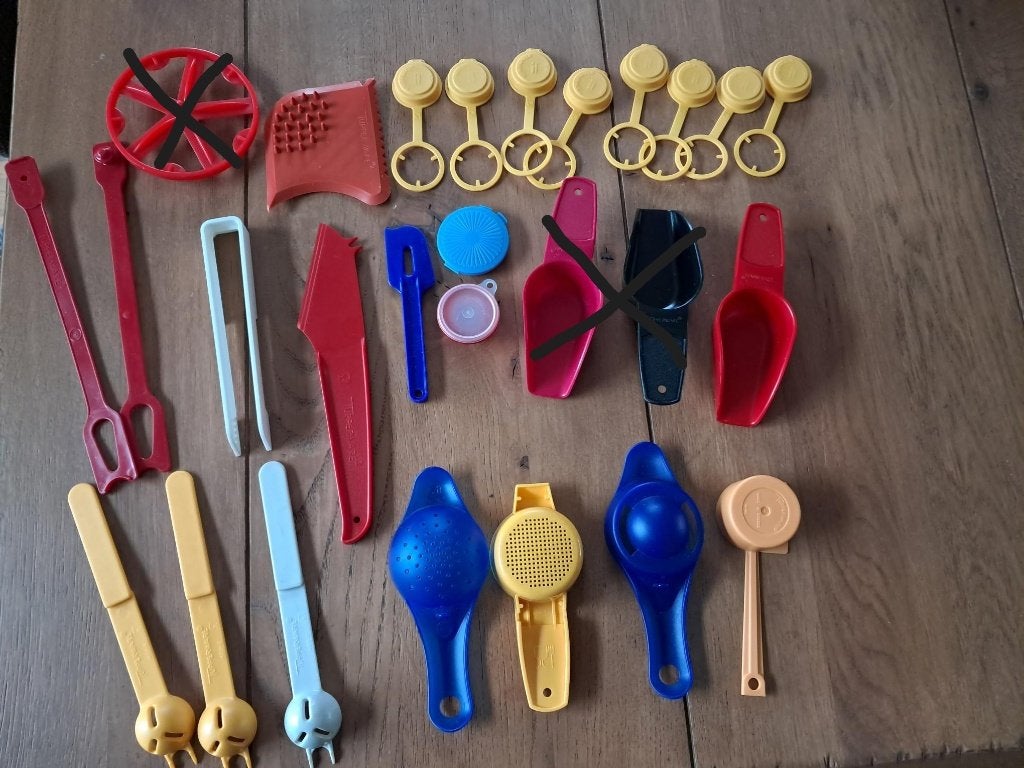 Tupperware keukenhulpjes, Ophalen of Verzenden, Nieuw, Overige kleuren, Overige typen