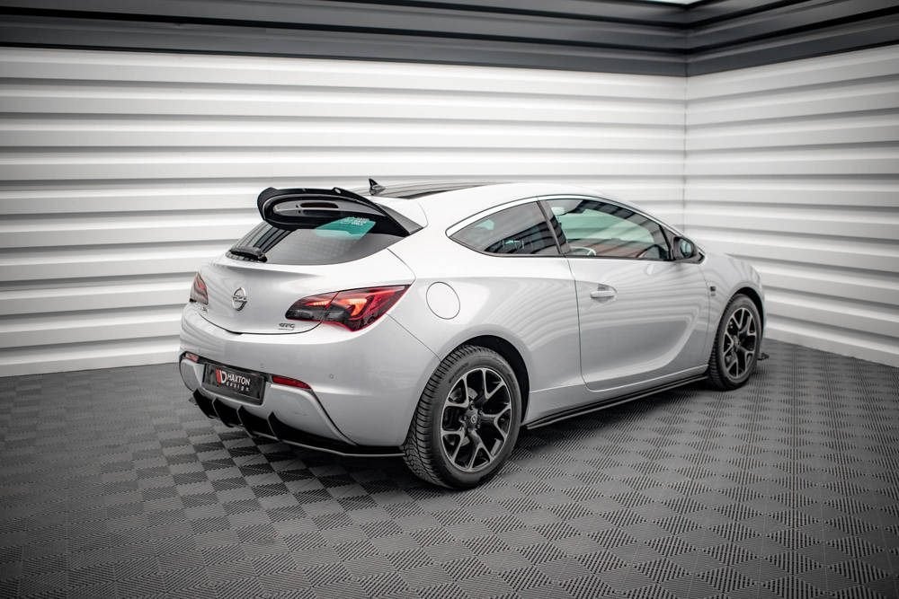 Race Voorlip sideskirts spoiler - Astra GTC OPC-Line 11-18, Ophalen of Verzenden
