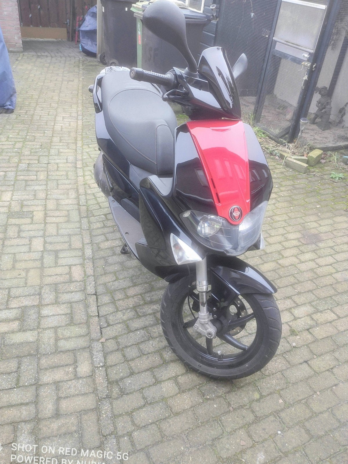 Gilera Runner RST 2012 - Recent gereviseerd motorblok, Ophalen, Gebruikt