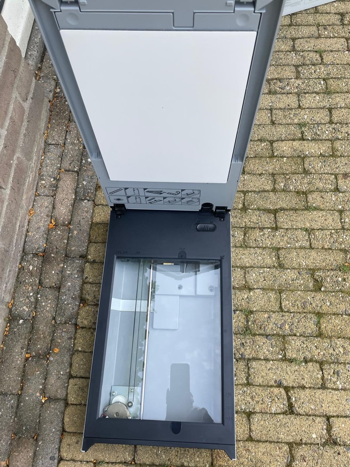 Canon CanoScan 5600F Flatbedscanner met Filmscanner, Computers en Software, Ophalen, MacOS, Canon, Zo goed als nieuw