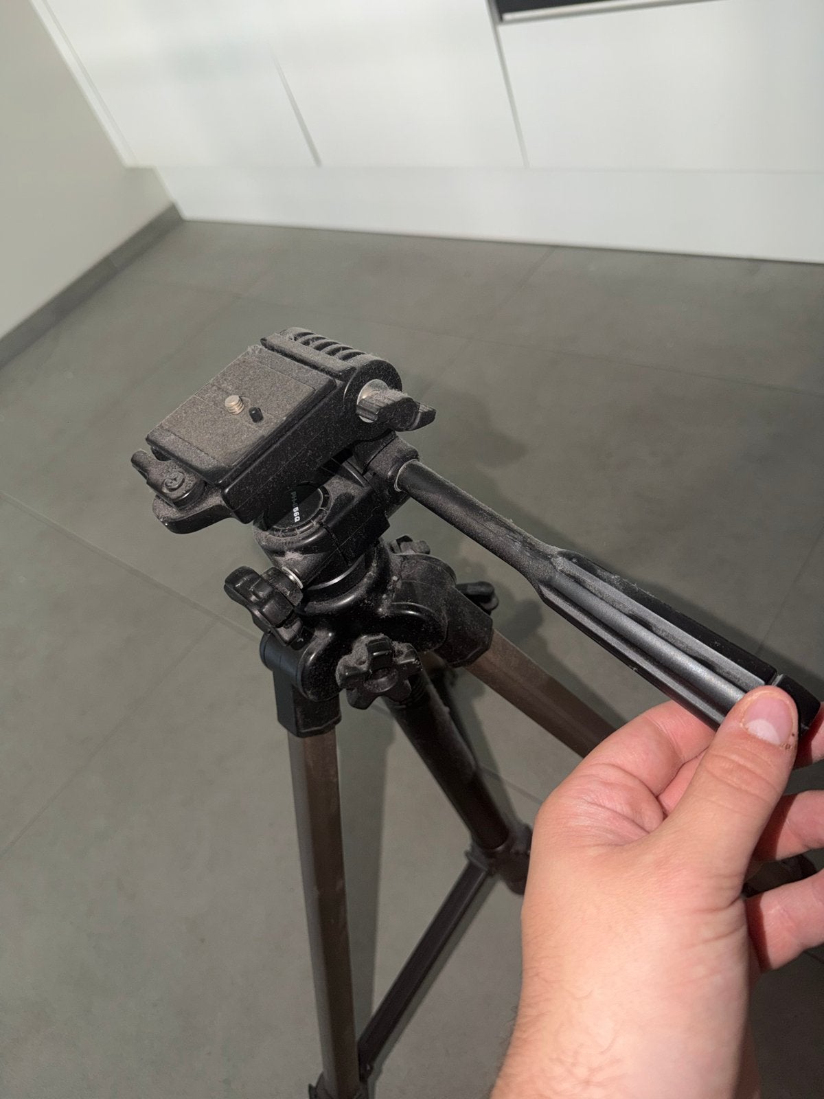 Velbon CX 540 Statief - Gebruikt, Gebruikt, Met waterpas, Velbon, 125 tot 150 cm