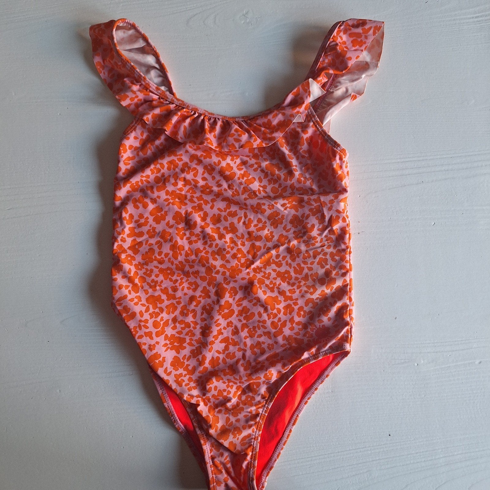 Leuk badpak van WE, maat 146/152, Kinderen en Baby's, Kinderkleding | Kinder-zwemkleding, Gebruikt, Meisje, Badpak, Ophalen of Verzenden