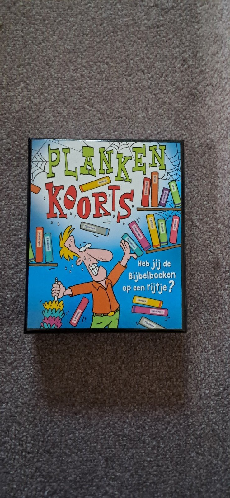 Plankenkoorts: Bijbelboeken op een rijtje, Hobby en Vrije tijd, Een of twee spelers, Ophalen of Verzenden, Zo goed als nieuw, Groen educatief