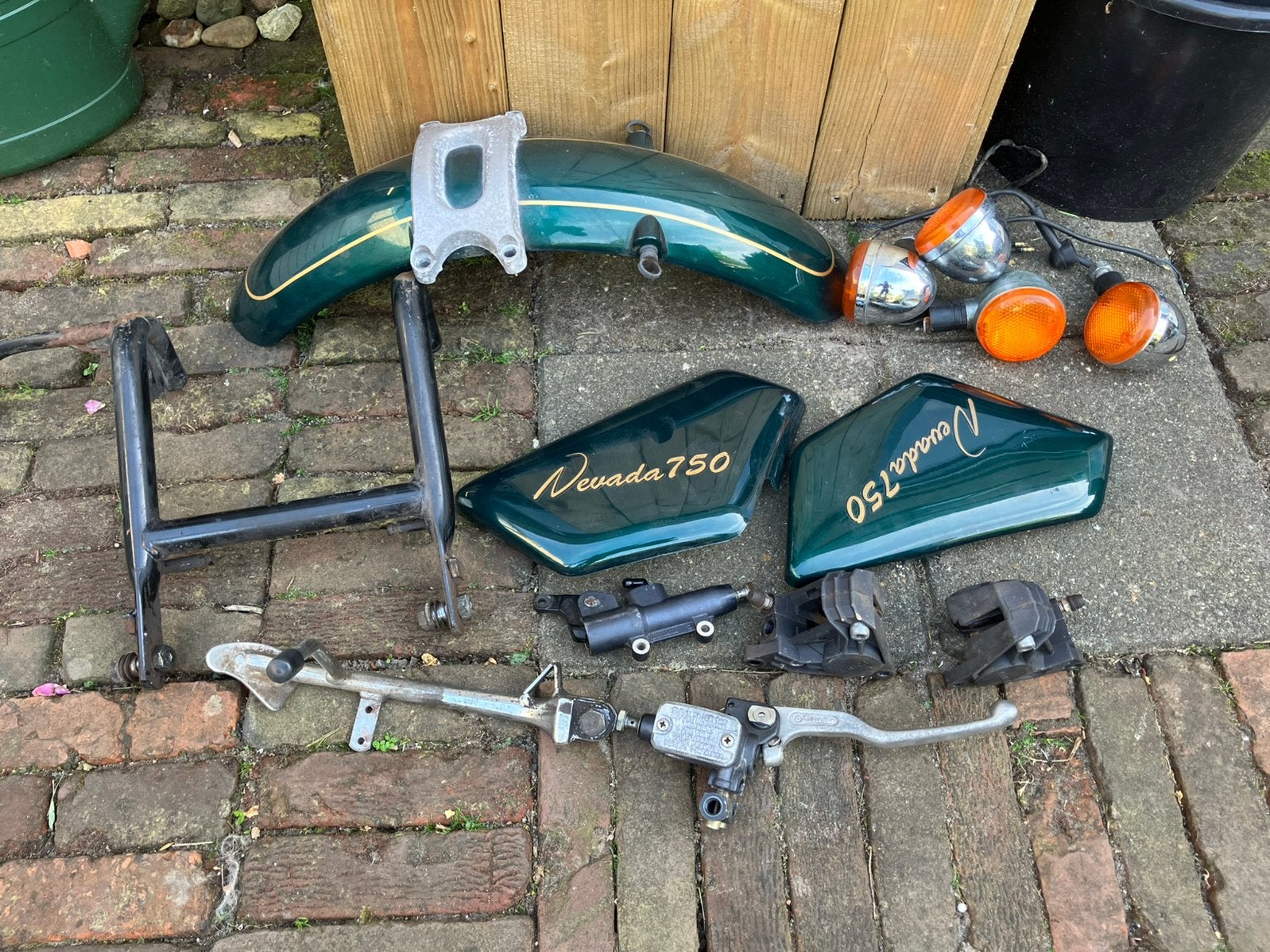 Moto Guzzi onderdelen, Motoren, Ophalen of Verzenden