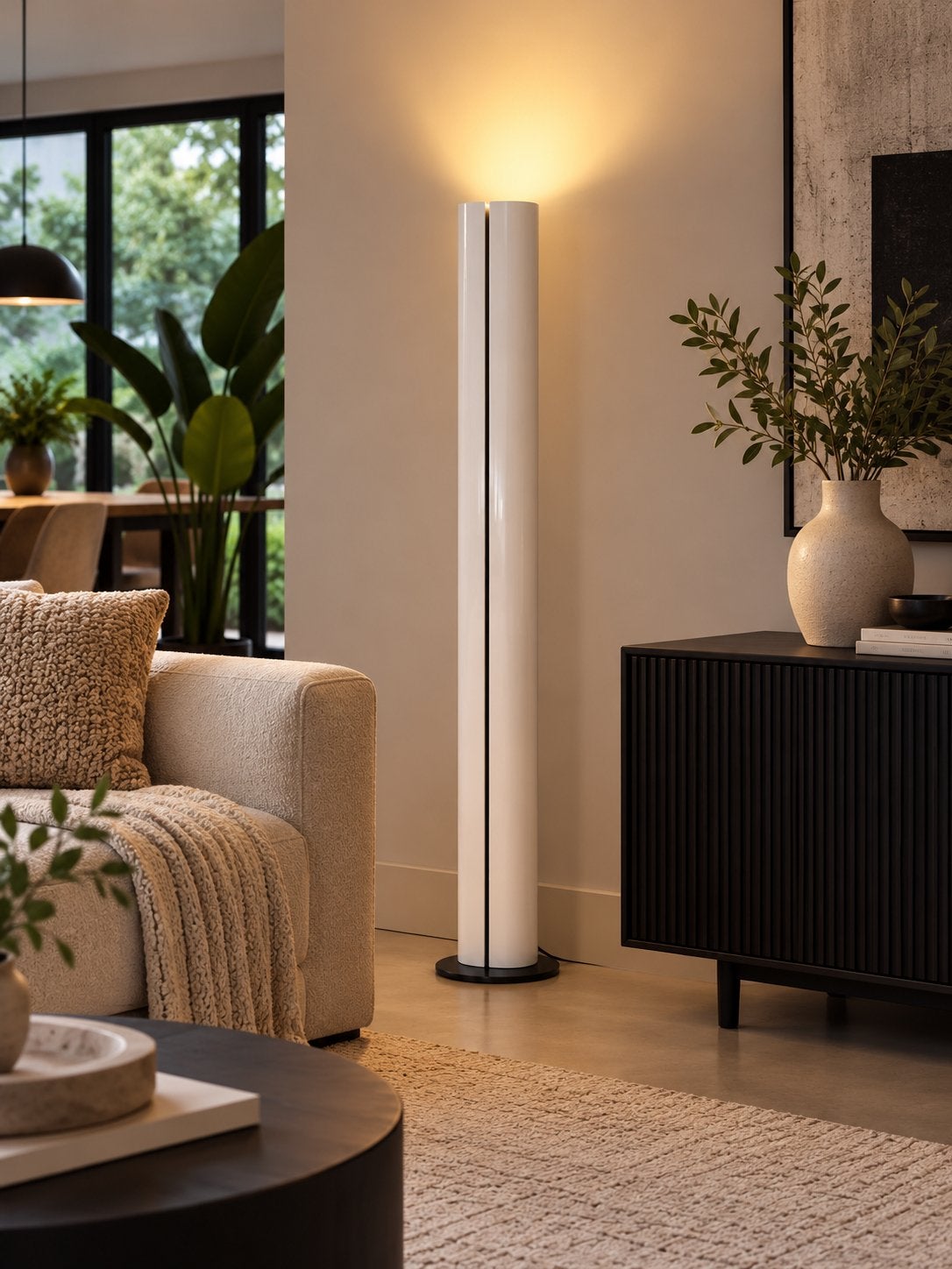 Artemide Megaron Vloerlamp - Gianfranco Frattini (1979), Ophalen
