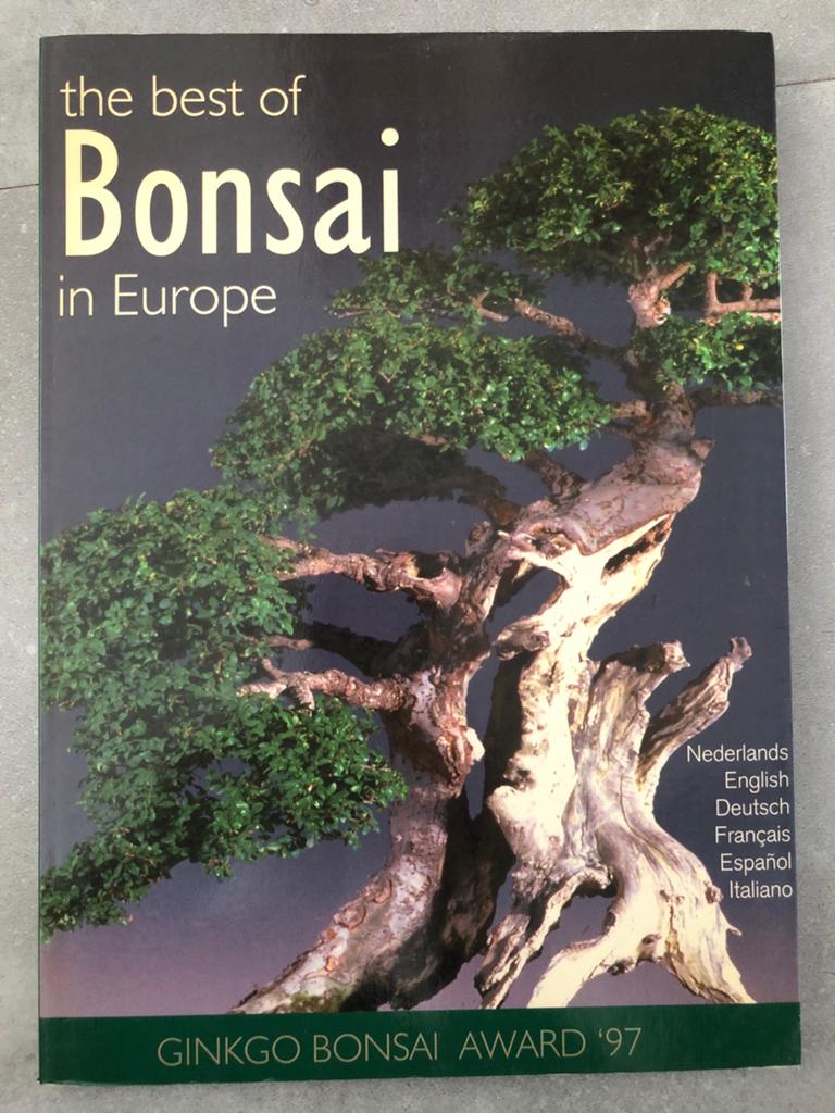 EXLUSIEF: Best of Bonsai Europe - Ginkgo Bonsai Award '97, Ophalen of Verzenden, Zo goed als nieuw
