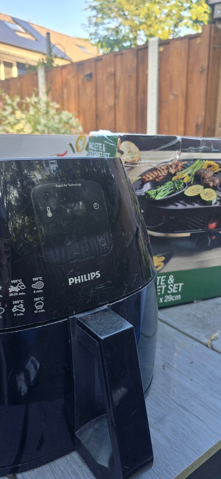 Philips Airfryer - Zwart, Ophalen of Verzenden