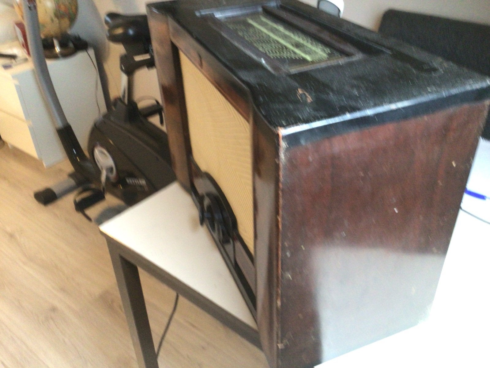 Philips buizen radio's uit 1936 - Werkend, Antiek en Kunst, Antiek | Tv's en Audio, Ophalen