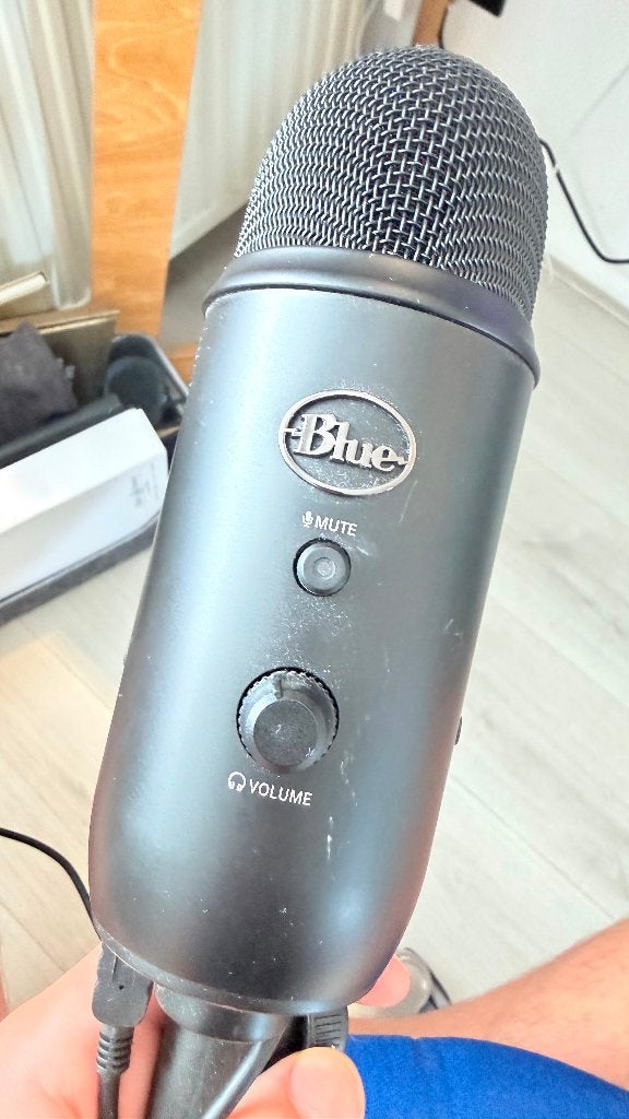 Blue Yeti Blackout, Ophalen, Zo goed als nieuw, Studiomicrofoon