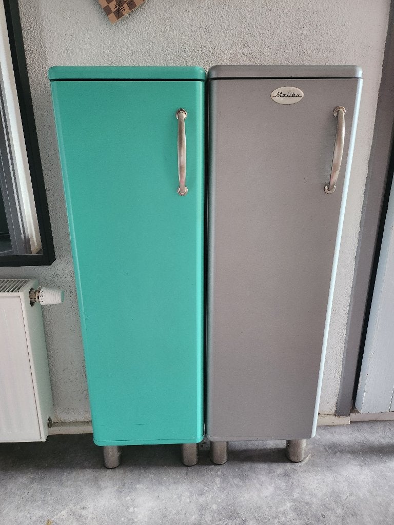 Malibu Tenzo kast 2x, Ophalen, Gebruikt, 100 tot 150 cm, 50 tot 100 cm