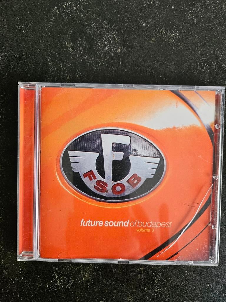 Future sound of Budapest vol. 3, Ophalen of Verzenden, Zo goed als nieuw