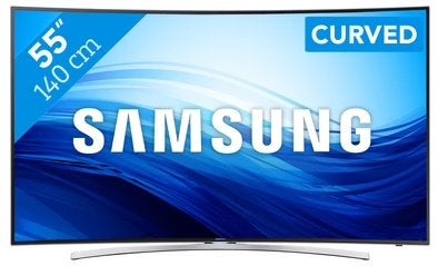 Samsung Curved TV UE55H8000SL met Curved Soundbar, Audio, Tv en Foto, Televisies, Ophalen, 100 Hz, Samsung, 100 cm of meer