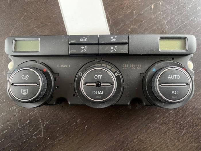 Kachel Bedieningspaneel van een Volkswagen Golf, Auto-onderdelen, Gebruikt, -, Volkswagen, -