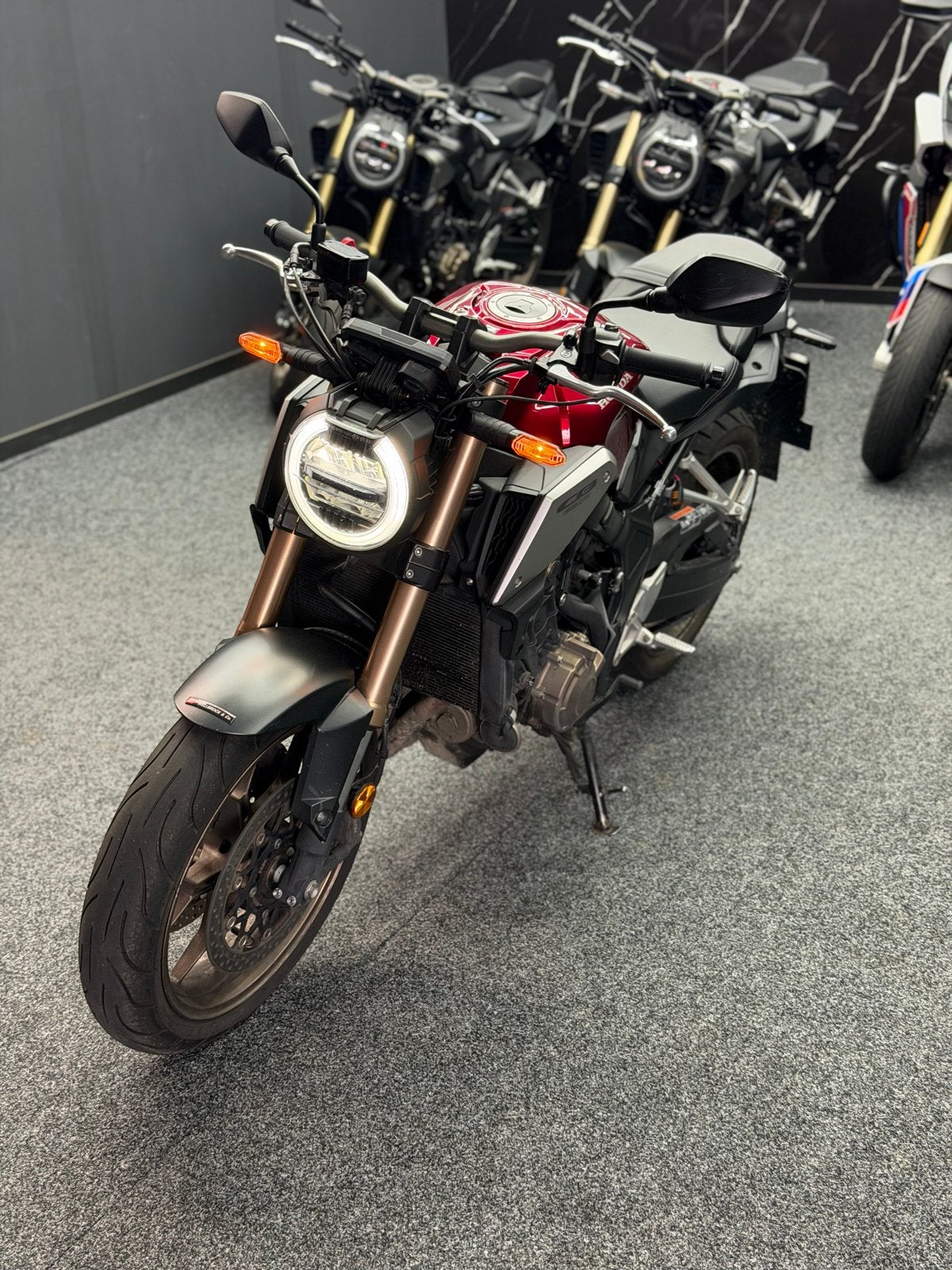 Honda CB650R NEOCAFE (35 mm verlaagd), Motoren, Occasion, 4 cilinders, Particulier, Meer dan 35 kW