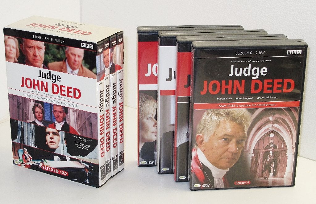 DVD serie Judge John Deed, Engels, Alle leeftijden, Nederlands, Ophalen of Verzenden