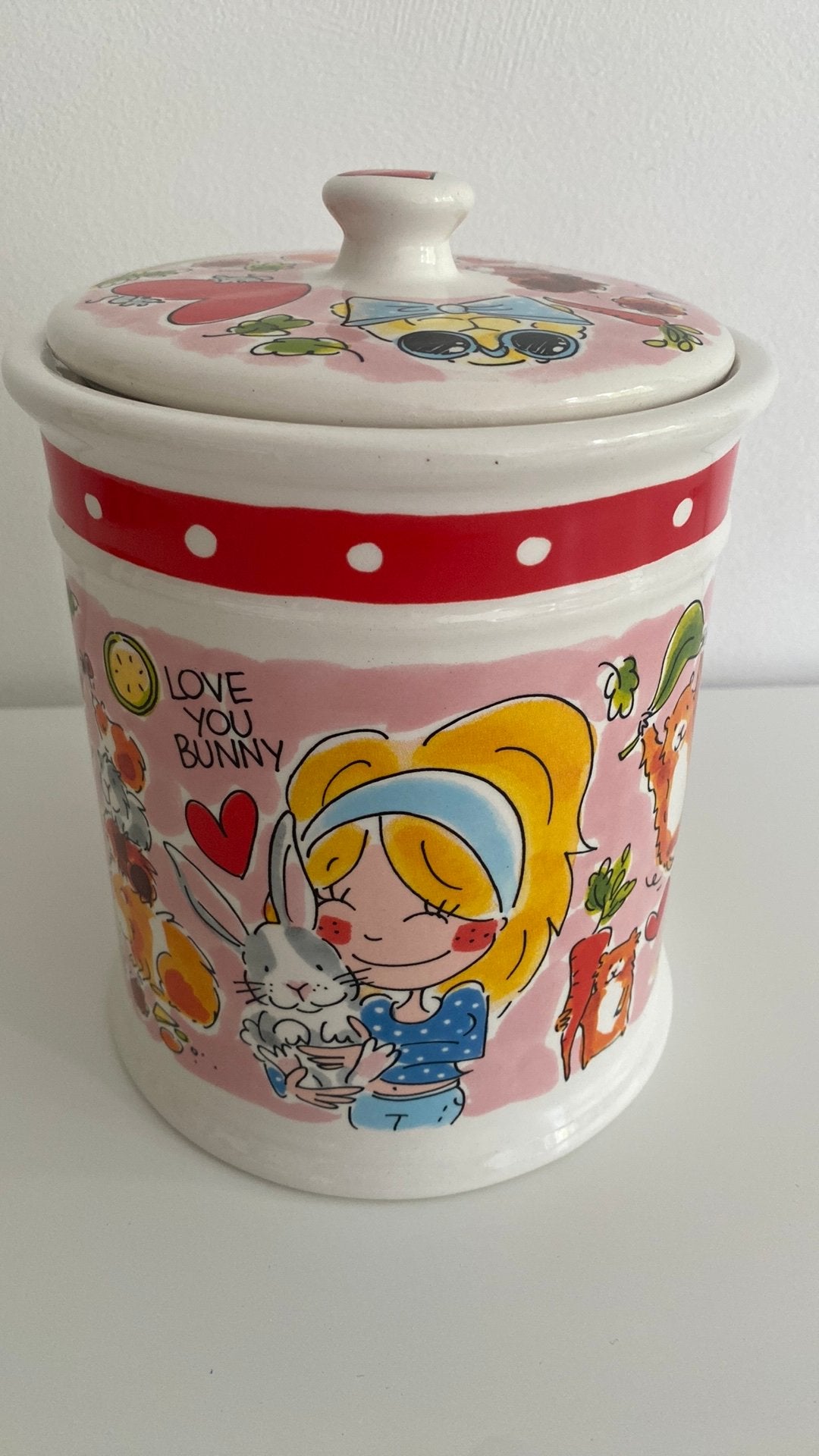 Blond Amsterdam pot, Ophalen, Zo goed als nieuw