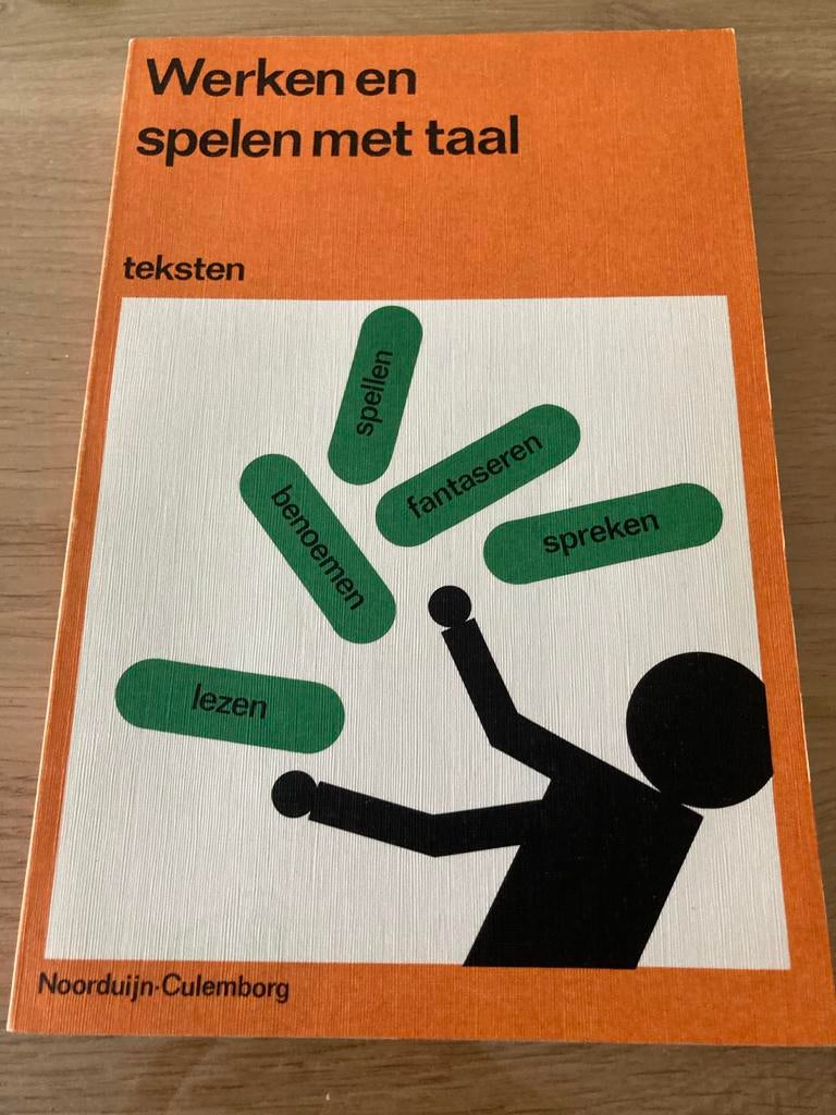 Werken en spelen met taal - Teksten (1970), Boeken, Ophalen of Verzenden, Nieuw