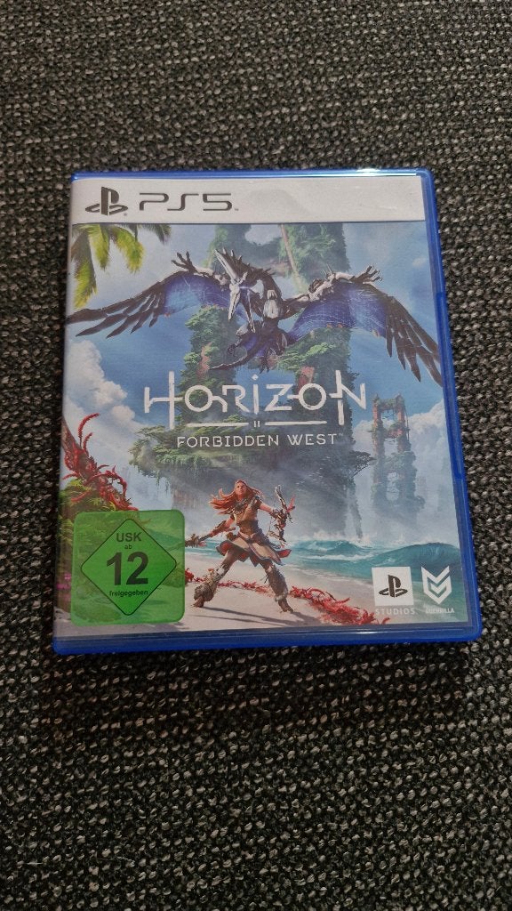 Horizon Forbidden West PS5 - Zo goed als nieuw, Avontuur en Actie, 1 speler, Ophalen of Verzenden, Zo goed als nieuw