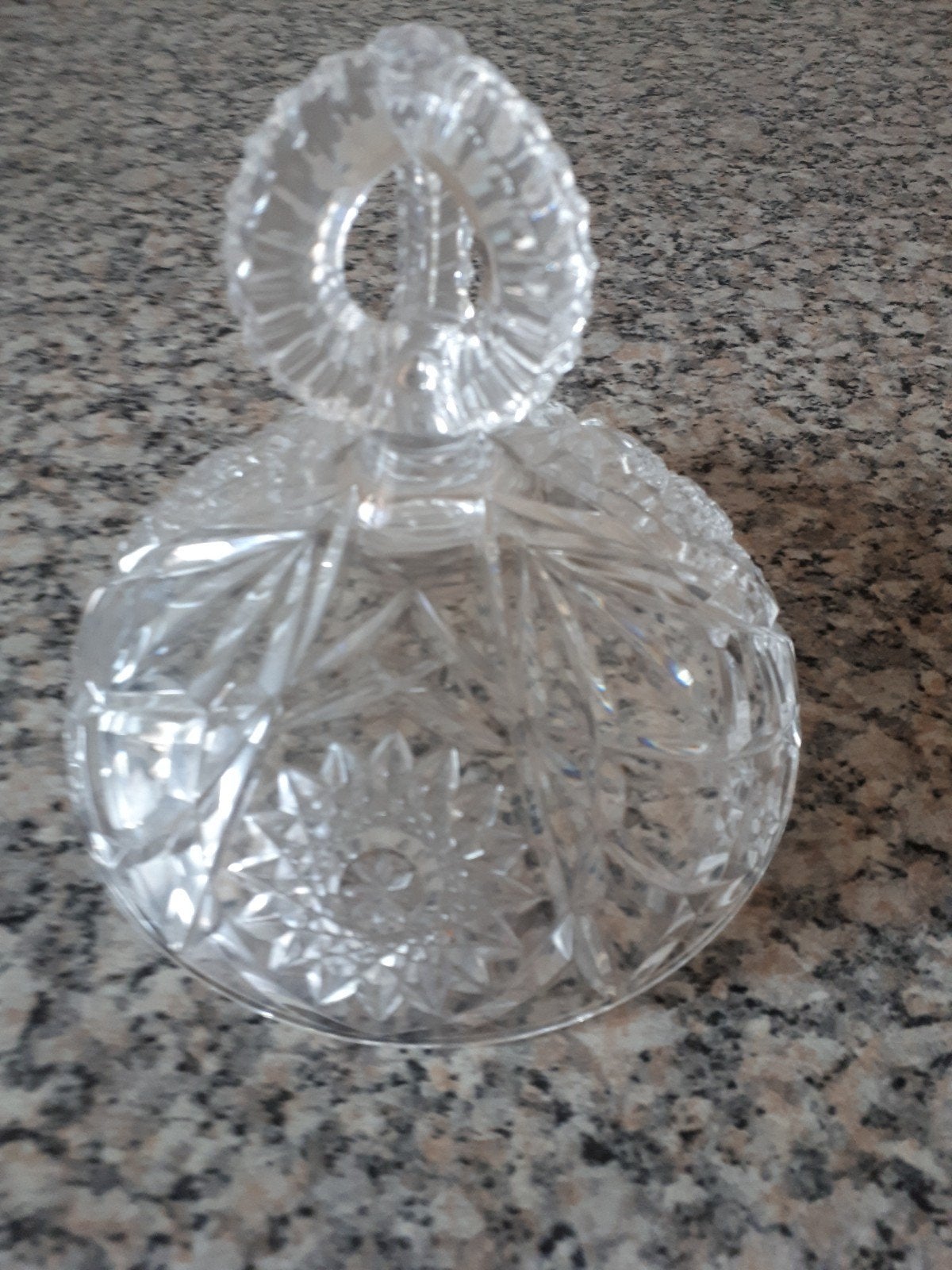 mooie nieuwe luxe bonbon schaal met deksel., Ophalen of Verzenden, Nieuw, Glas