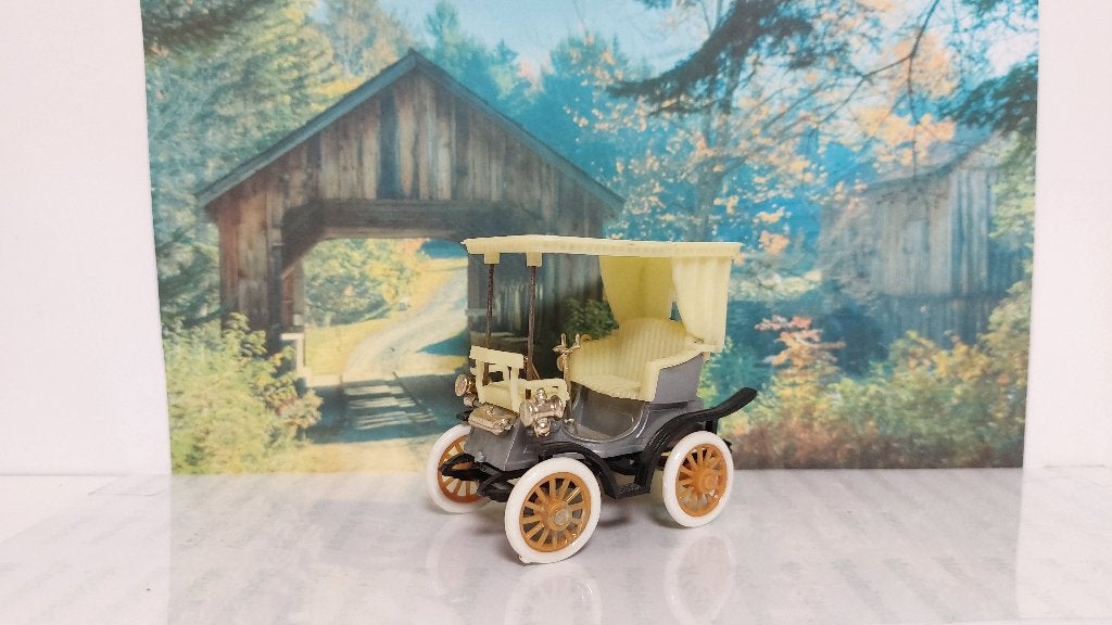 1:43 Peugeot Type 3 "Balda" Vis à Vis 1892; Guisval #1, Ophalen of Verzenden, Zo goed als nieuw, Auto, Overige merken