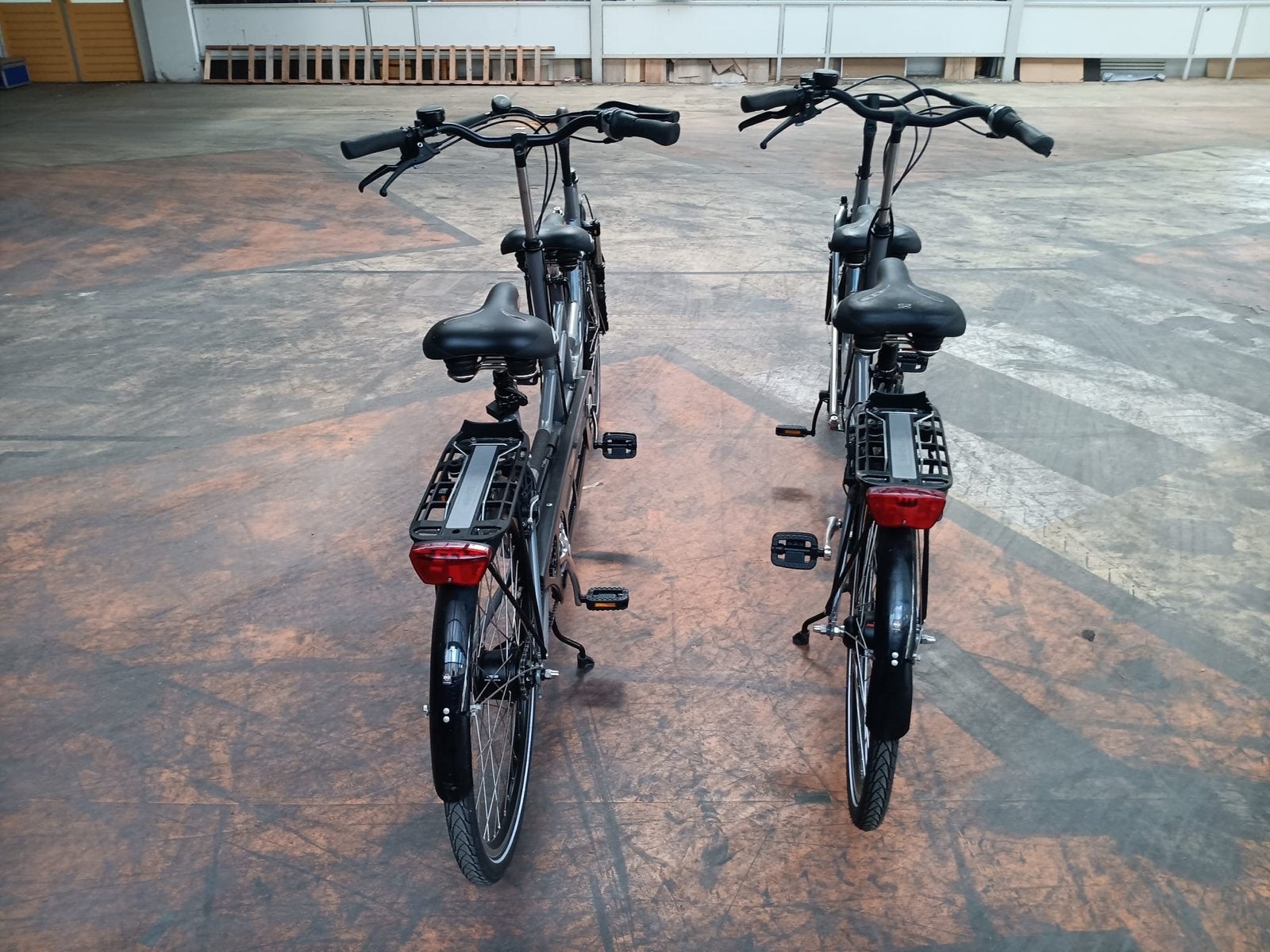 2x Pilot Tandemfiets - Perfect voor duo-avonturen!, Minder dan 10 versnellingen, Gebruikt, Velgrem, Ophalen of Verzenden