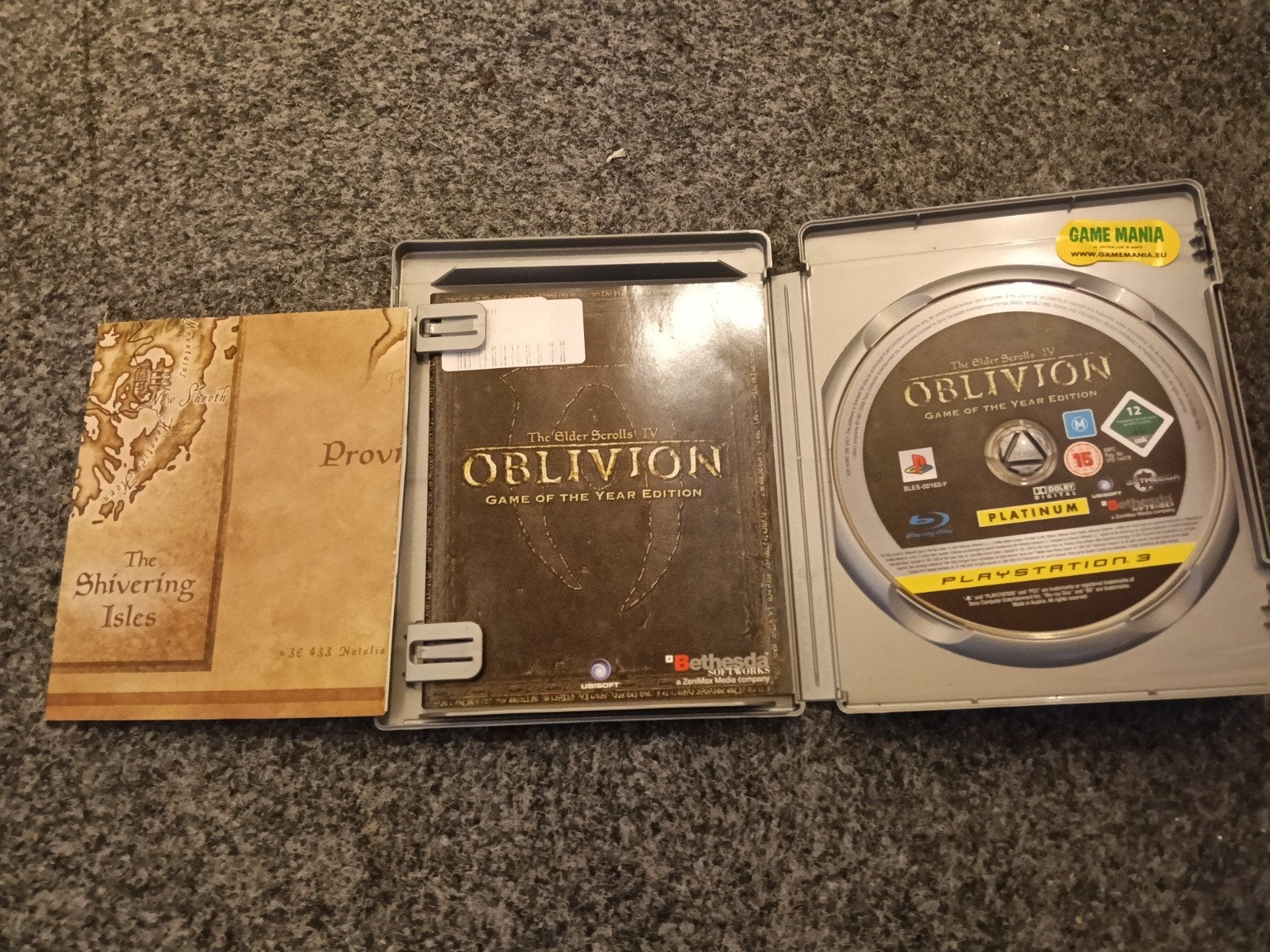 The Elder Scrolls IV: Oblivion Game of the Year Edition PS3, 1 speler, Ophalen of Verzenden, Zo goed als nieuw, Role Playing Game (Rpg)