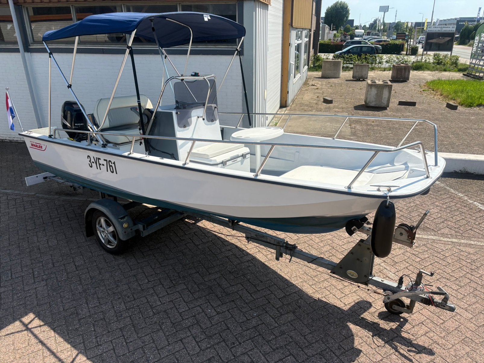 (Boston Whaler) Look Console boot met Suzuki 40 pk, Overige merken, Gebruikt, Viertaktmotor, 5 m