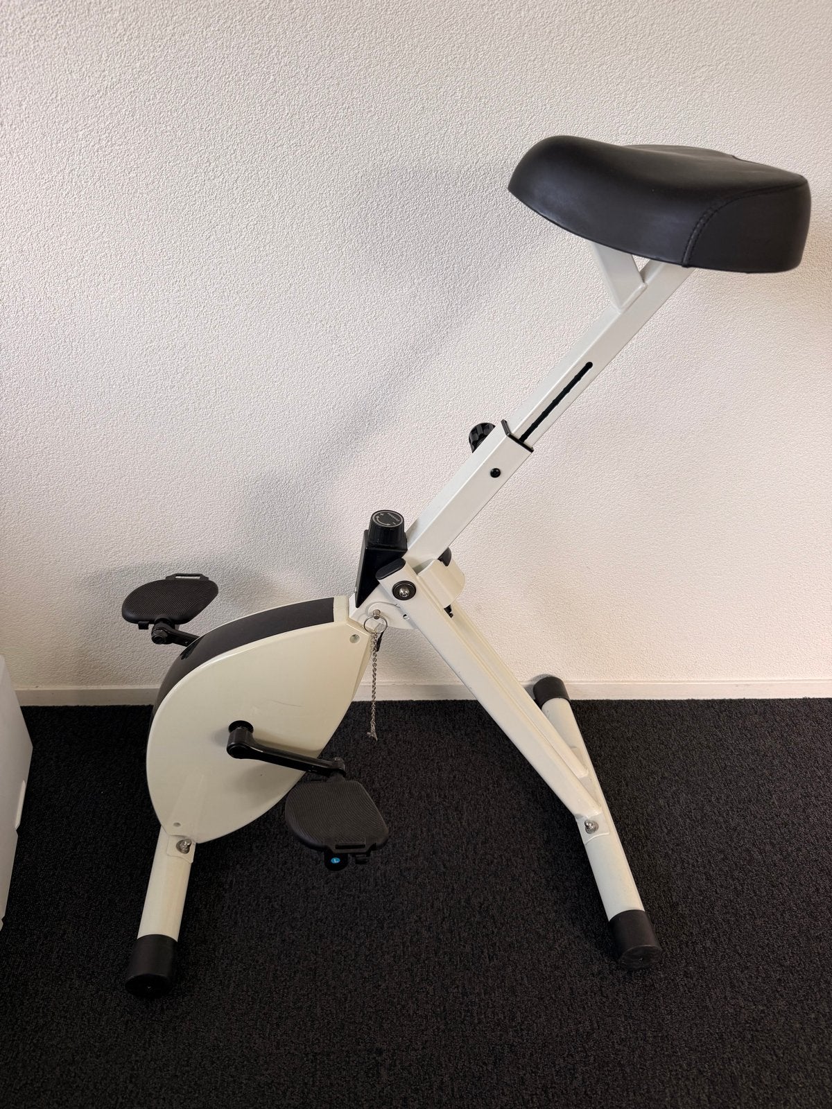 Compacte Bureau Fiets - Hometrainer voor Thuis of Kantoor, Ophalen, Gebruikt, Metaal, Benen