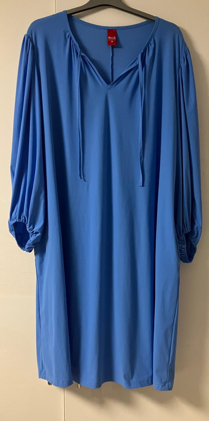 Only M jurk lavendel blauw zgan., Ophalen of Verzenden, Zo goed als nieuw, Blauw, Jurk
