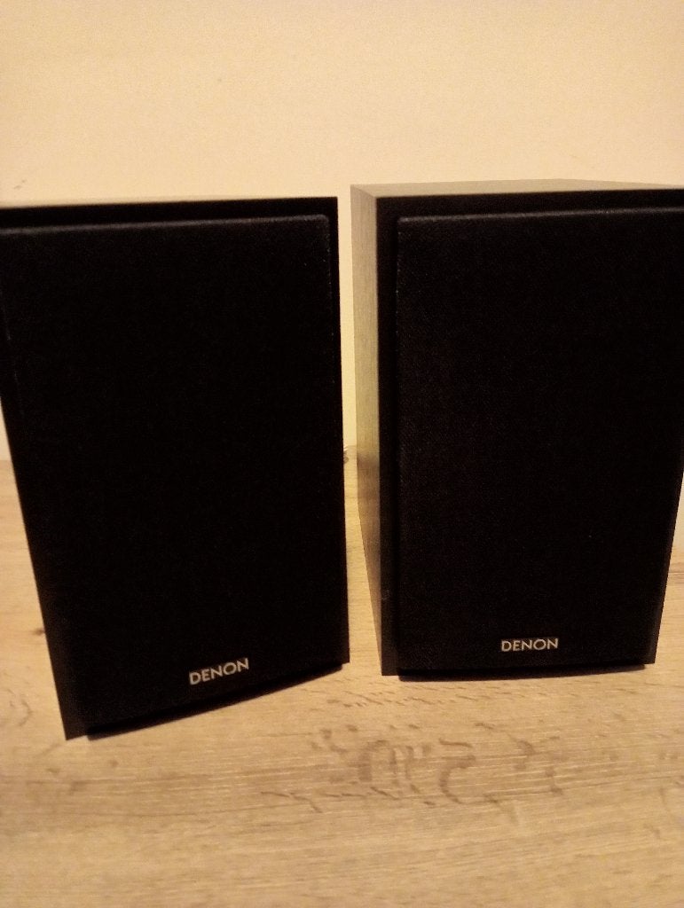 Denon SC-M40 Speakers, Audio, Tv en Foto, Luidsprekers, Ophalen, Zo goed als nieuw, Boekenplank luidspreker, Overige merken