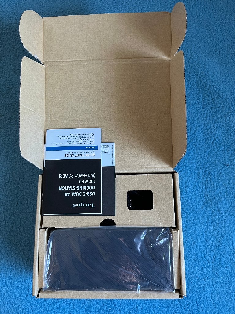 USB-C Universal DV4K Dockiing.made in Thailand., Docking station, Nieuw, Ophalen of Verzenden, Harde schijf