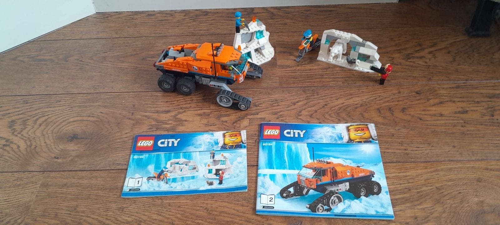 Lego City Arctic 60194 - Perfect voor Sinterklaas!, Ophalen, Gebruikt