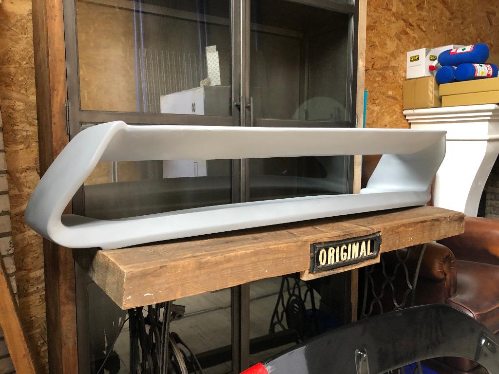 JapPower Mugen Style RR Spoiler - Honda Civic Hybrid 05-11, Ophalen of Verzenden