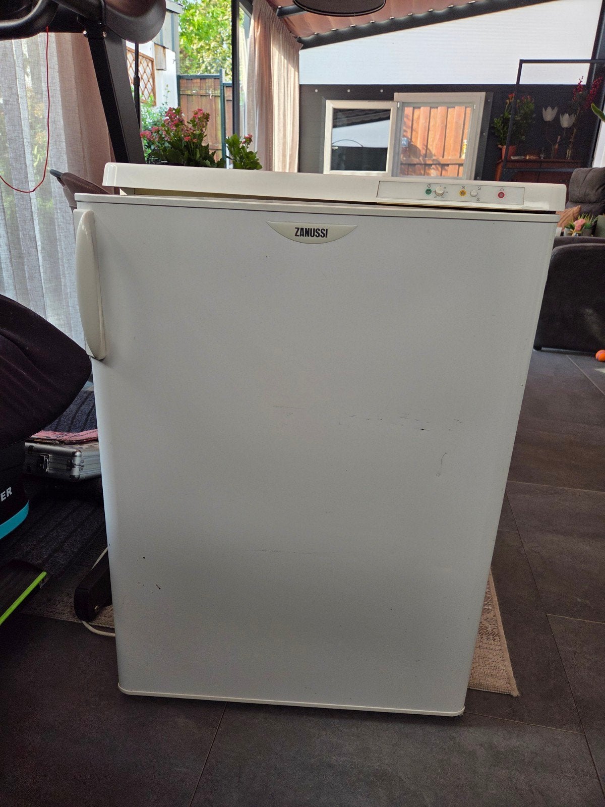 Zanussi vrieskast - Compact en functioneel, Gebruikt, Minder dan 60 cm, Vrijstaand, Ophalen