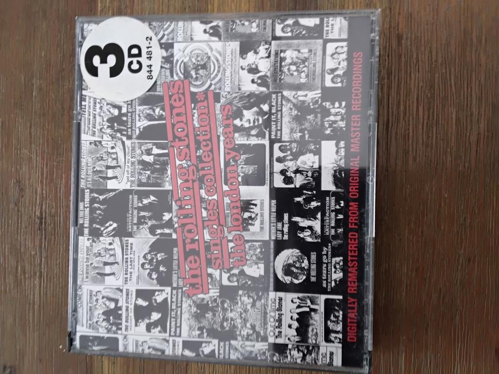 The Rolling Stones  3 CD Box., Ophalen of Verzenden, Zo goed als nieuw, Poprock