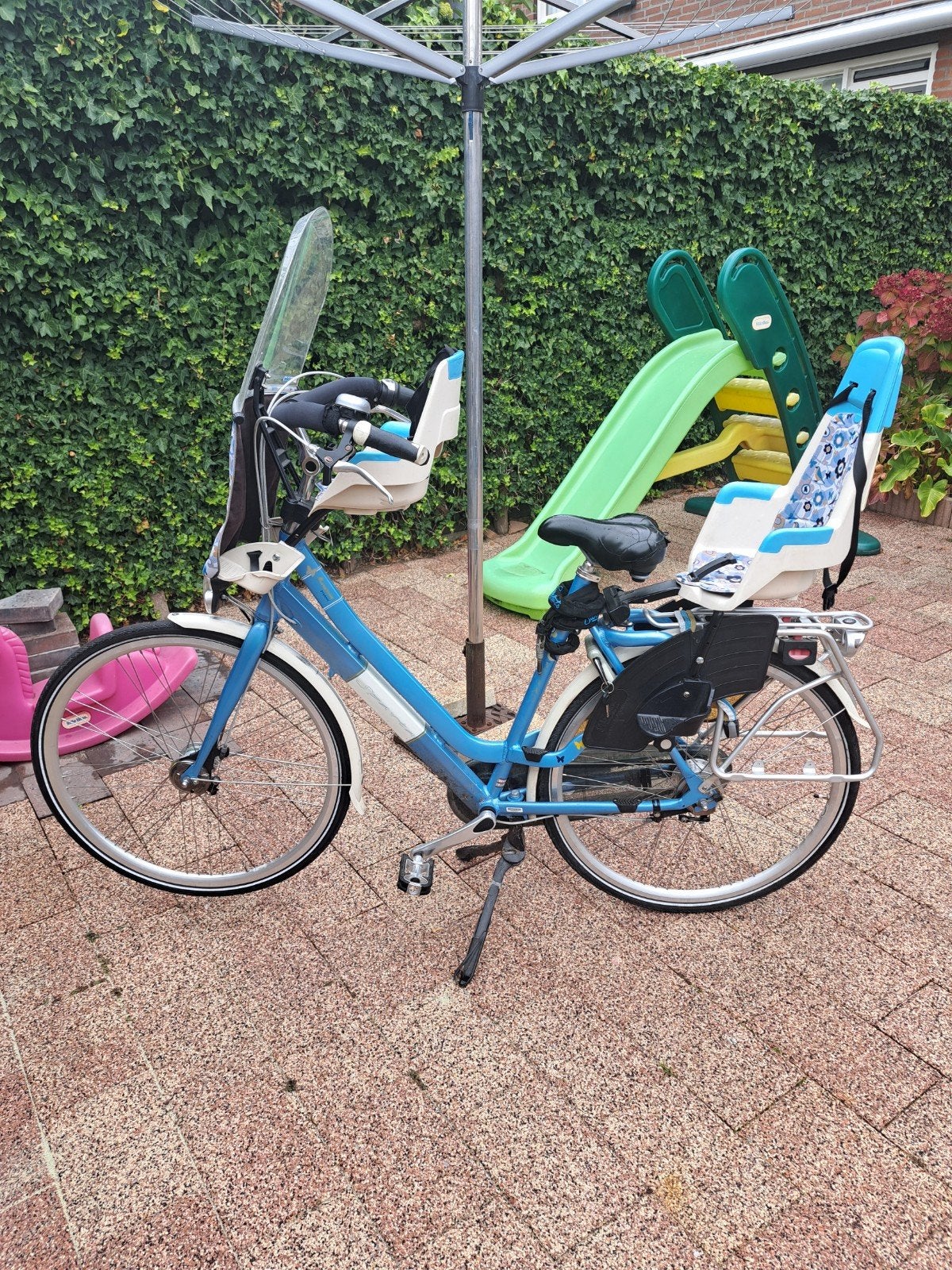 sparta amazone moederfiets, Ophalen, 2 zitjes, Sparta, Gebruikt