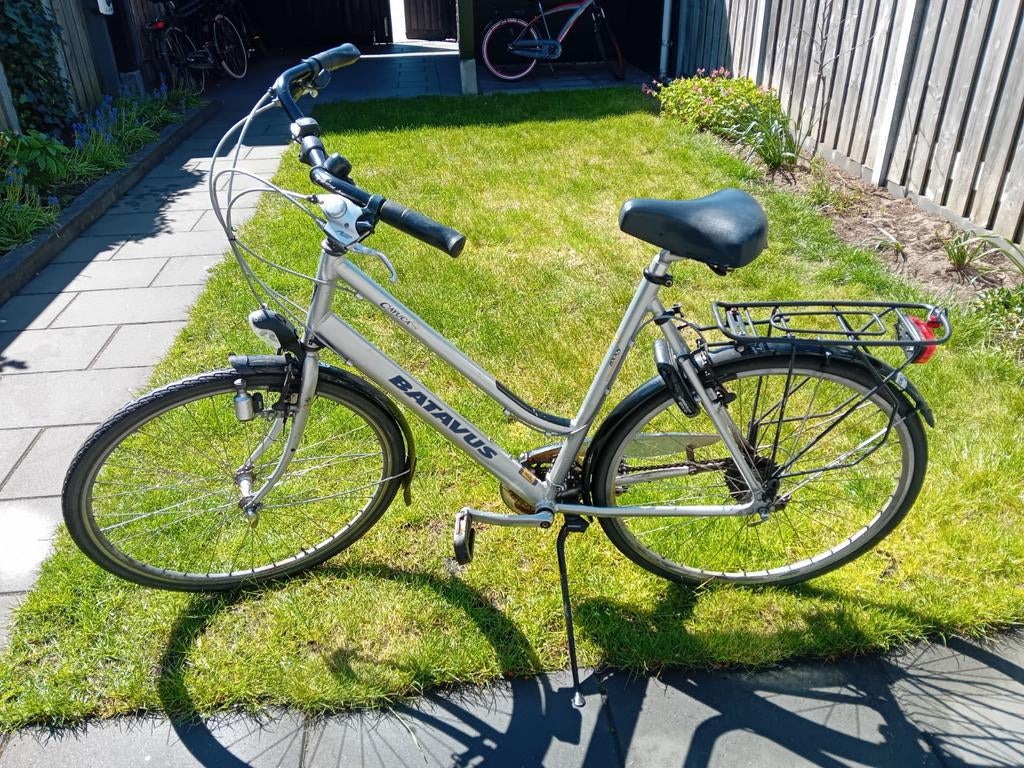 Batavus damesfiets met 24 versnelingen, Ophalen of Verzenden, Zo goed als nieuw, Meer dan 20 versnellingen, Batavus