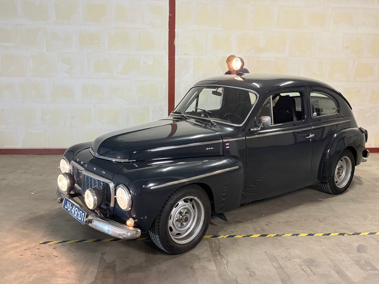 Volvo Pv544 1.8 C 1963 Wit, Handgeschakeld, Particulier, Hatchback, 1800 cc