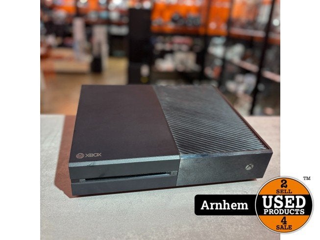 Xbox One 500 GB Black Excl. Controller, Microsoft, Zo goed als nieuw, Support@microsoft.com, Microsoft Corporation
One Microsoft Way
Redmond, WA 98052-6399
USA