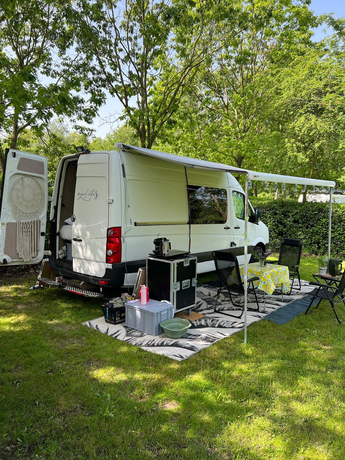 VW Crafter Camperbus 2010 - Klaar voor avontuur!, Buscamper of Camperbus, Volkswagen, Tot en met 3, Particulier