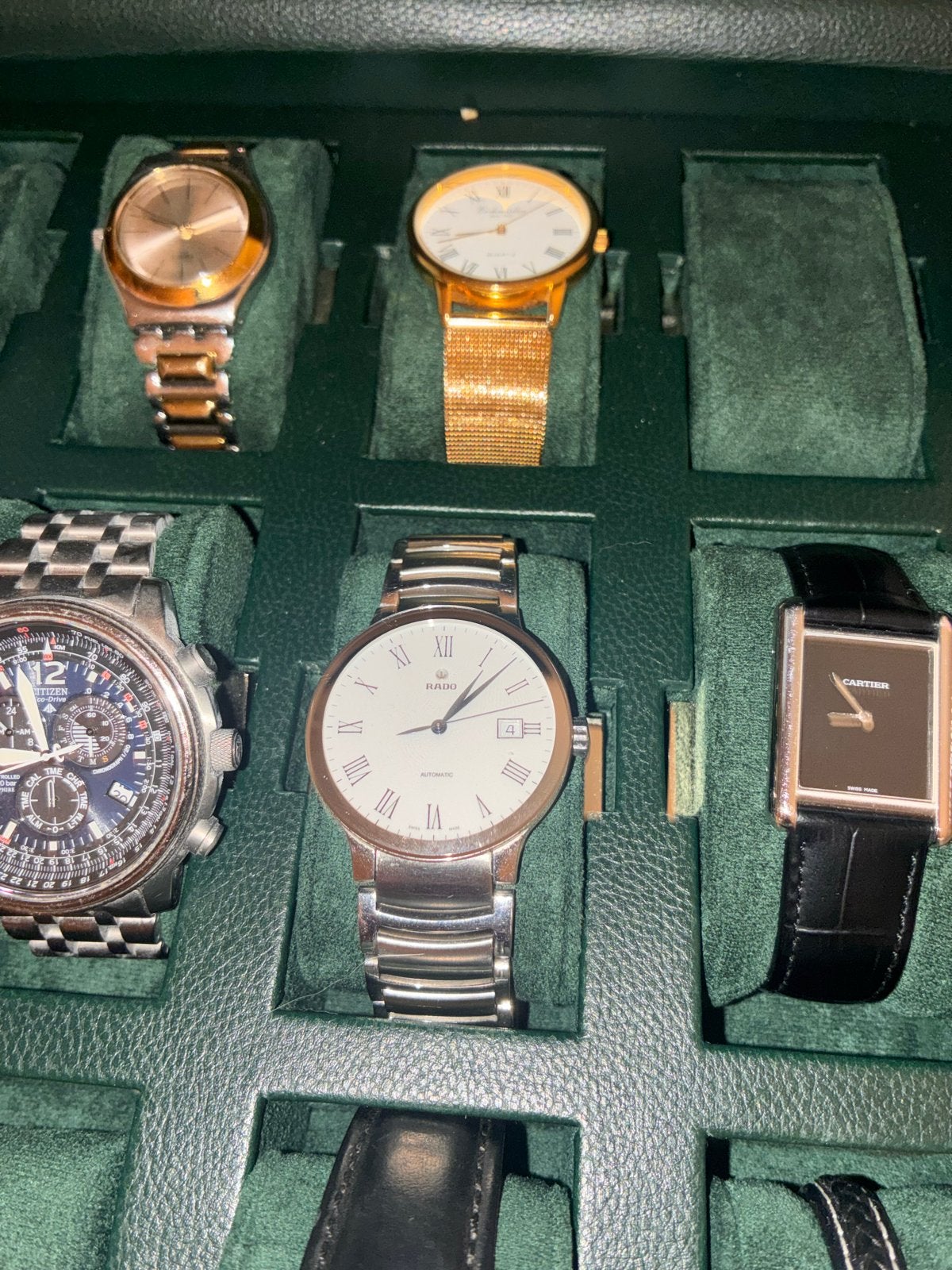 Rado Centrix horloge - perfecte staat, met doos en papieren, Sieraden, Tassen en Uiterlijk, Overige merken, Staal, Polshorloge