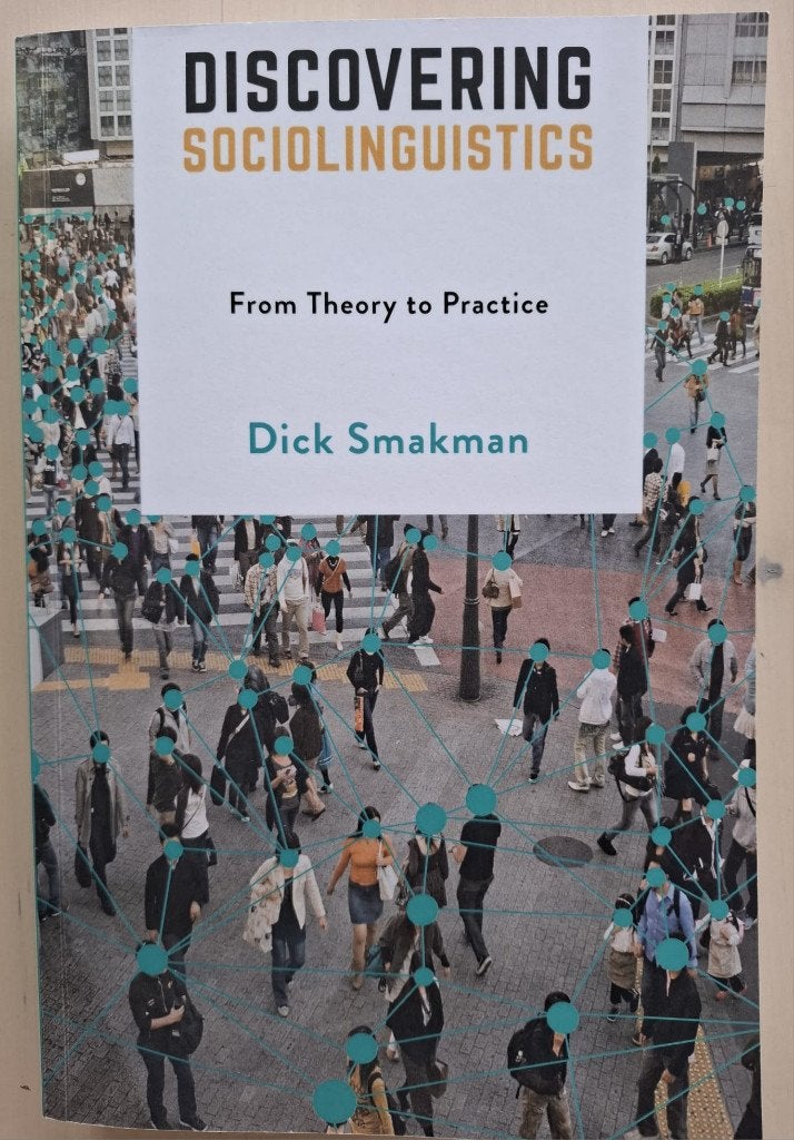 Discovring Sociolinguistics- From Theory to Practice-Smakman, Boeken, Ophalen of Verzenden, Beta, Zo goed als nieuw, WO