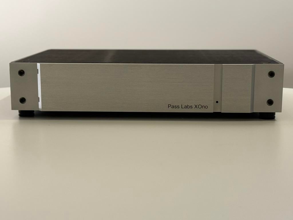 Pass Labs Xono - Phonostage (VERKOCHT), Ophalen of Verzenden, Gebruikt, Minder dan 60 watt, Overige merken