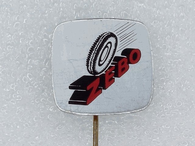 SP2130 Speldje Zebo autobanden, Ophalen of Verzenden, Gebruikt, Overige onderwerpen